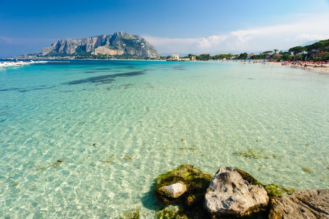 Mondello Beach