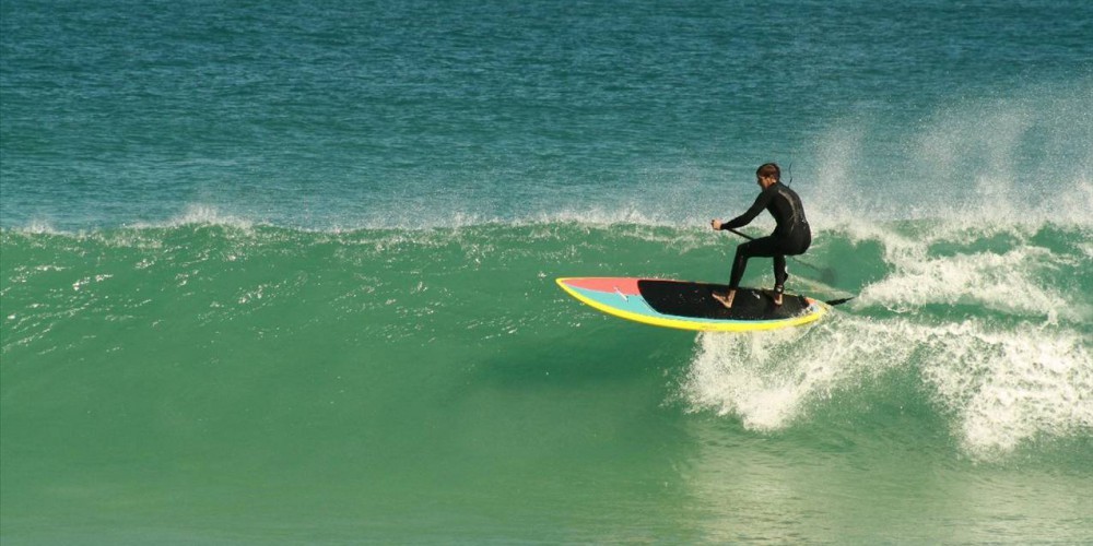Con esta tabla disfrutarás de las olas.