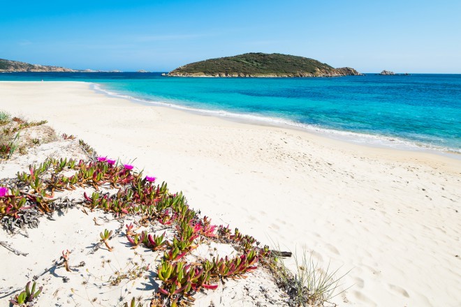 Tuerredda beach