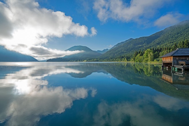 Čudovito Belo jezero (Weissensee) vabi!