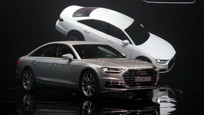 Novi Audi A8