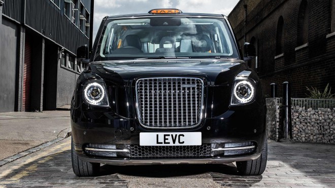 Il famoso taxi elettrico di Londra 