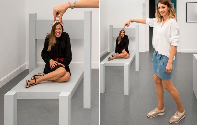 L'illusion d'une chaise