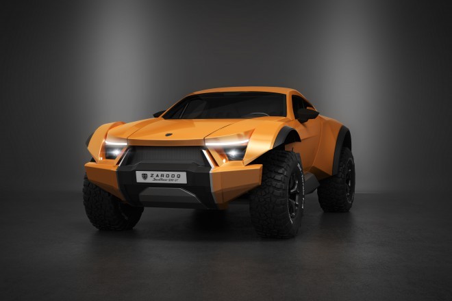Zarooq Sandracer, mašina za brezpotja