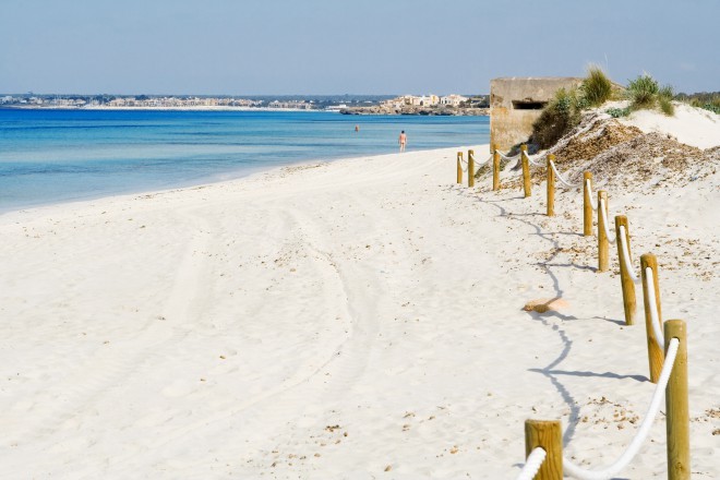 Es Trenc, Mallorca, Spania