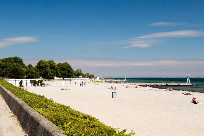 Bellevue Beach, Klampenborg, Danmark
