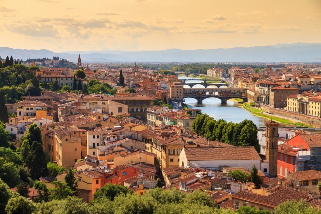 Florencja jest najlepszym europejskim celem podróży już 10 rok z rzędu. 