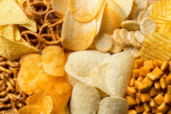 Salte snacks