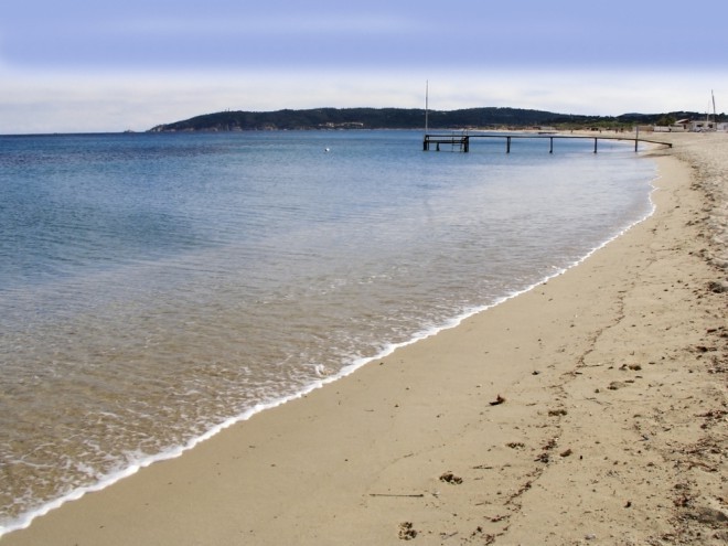 Plage de Tahiti, St. Tropez, Frankrike