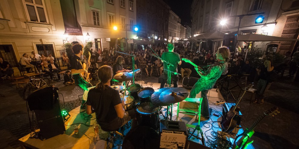 At the Nights in Old Ljubljana event, you will be able to listen to the beauty, quality and diversity of Slavic music.