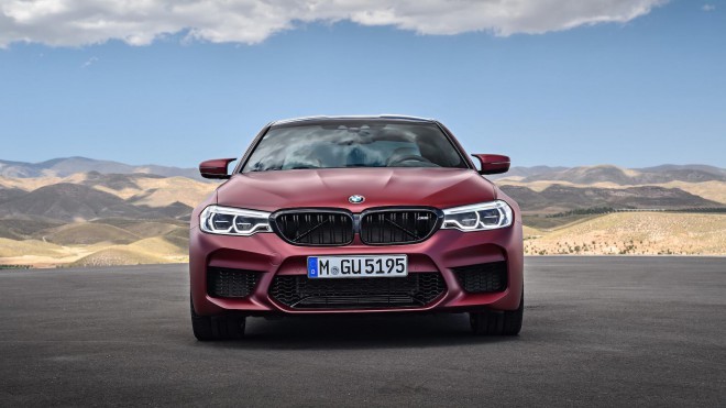 Novi BMW M5 -  reinkarnacija božanstva ... 