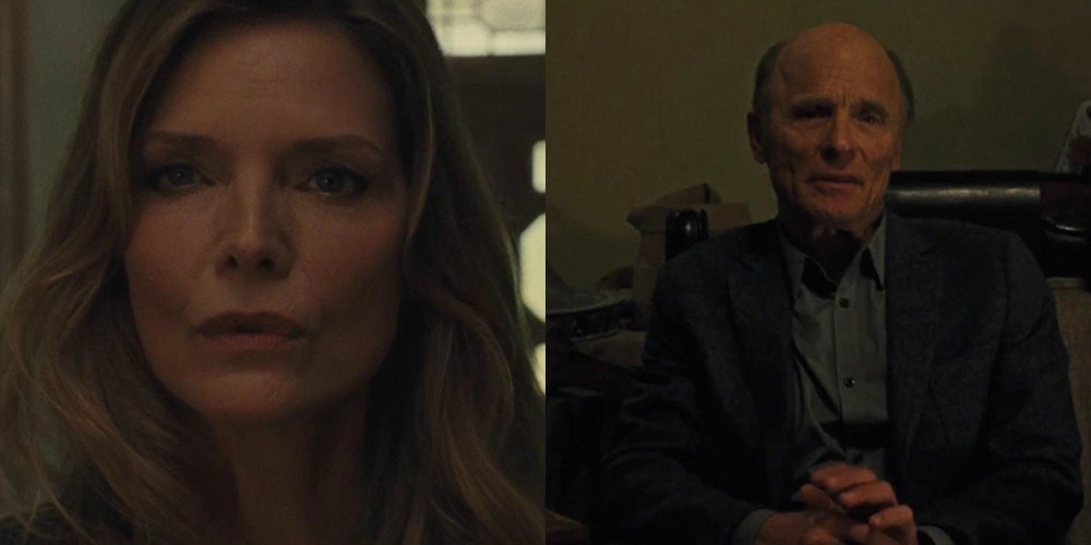 Za srhljivi zaplet v psihološki srhljivki o ljubezni, predanosti in žrtvovanju, pa bosta tokrat poskrbela Michelle Pfeiffer in Ed Harris.