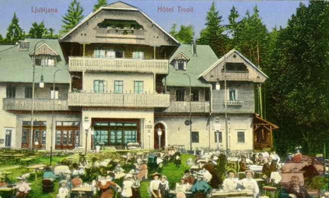Švicarija nekoč