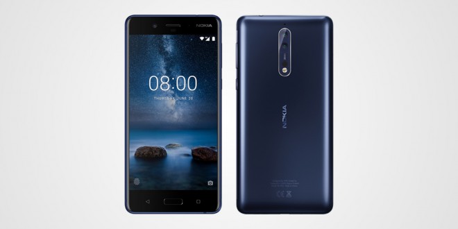 Nokia 8 - sieht wirklich hochwertig aus! 
