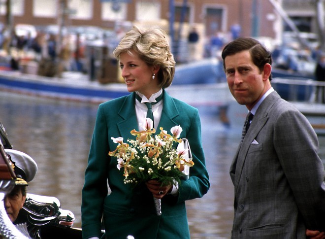 Kakšno je bilo življenje princese Diane?