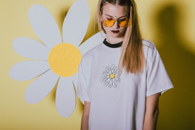 Mama's Garden is the latest Lazy Clothing collection. (Photo: Mark Kucler)