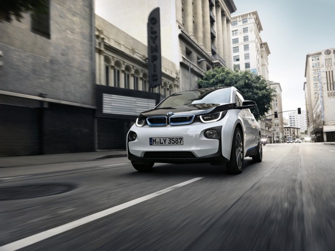 BMW i3 - er et seriøst alternativ til sammenlignbare biler. 