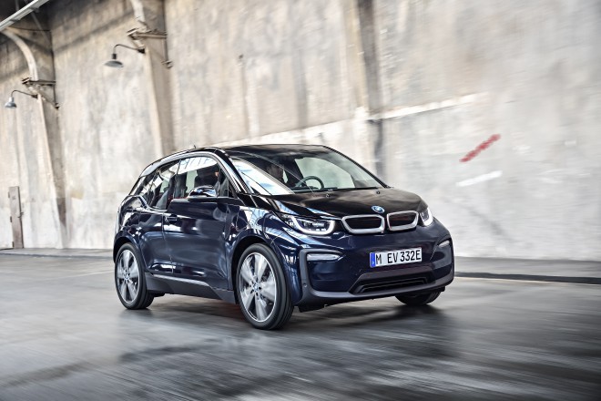 Novi BMW i3: sedaj tudi športna različica BMW i3s