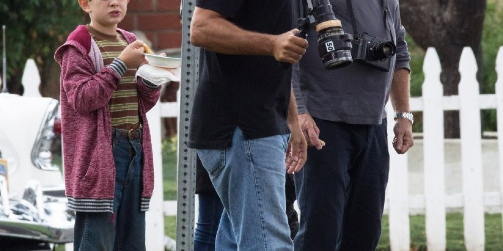 Suburbicon, den nye filmen fra George Clooney som regissør.