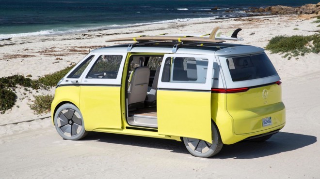 VW Bulli - Novodobni hipiji bodo navdušeni! 