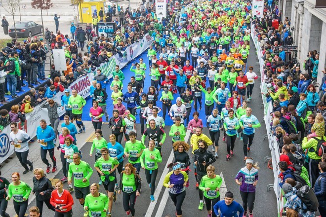 Volkswagen 22. Ljubljana Marathon indtager byens gader allerede den 28. oktober. 