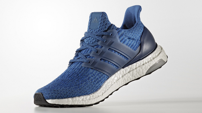 adidas Ultra BOOST for men in unforgettable dark blue shades.