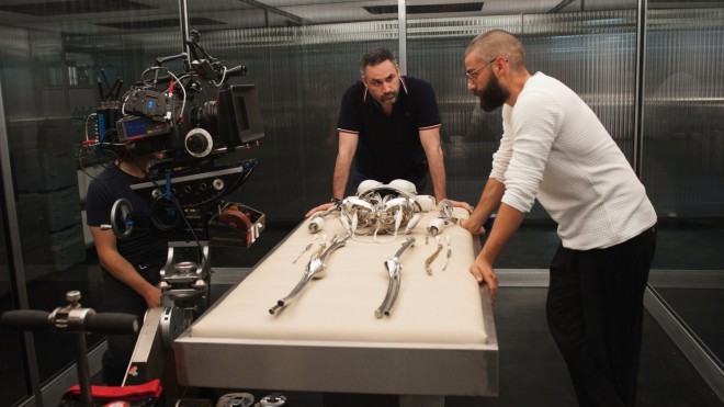 Alex Garland strålte med sin første film Ex Machina.