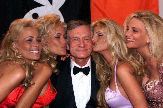 Det är ingen hemlighet att Hugh Hefners liv var fullt av skönhet och ljuva stunder. 