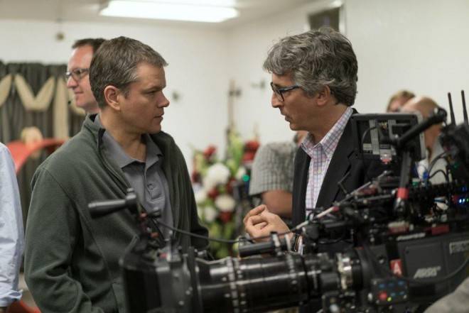 Matt Damon bo prvič sodeloval s priznanim režiserjem Alexandrom Payneom.