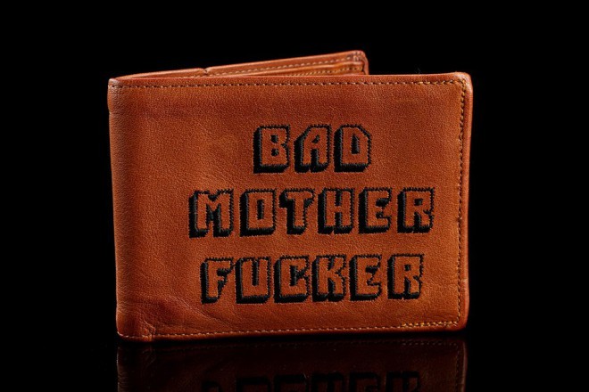 Portefeuille "Bad Mother Fucker" de "Pulp Fiction"