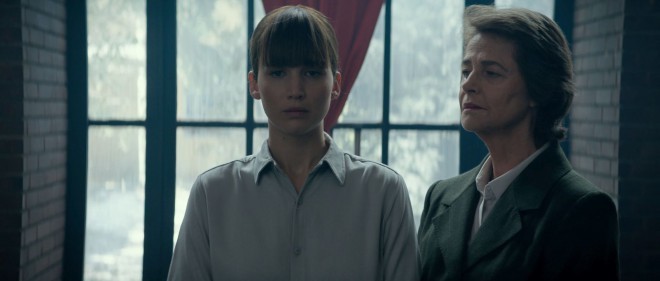 Jennifer Lawrence kehrt zu actionorientierten Rollen zurück.