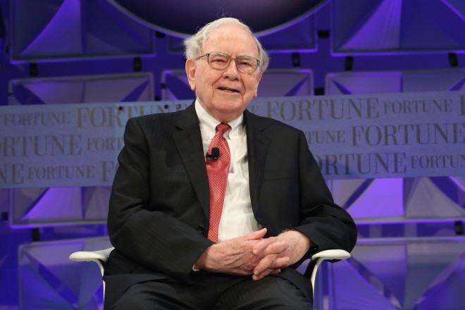 Warren Buffett is one of the richest people in the world. 