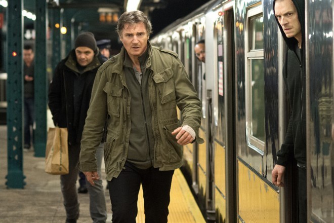 Liam Neeson tentará sua sorte novamente em um thriller de ação.