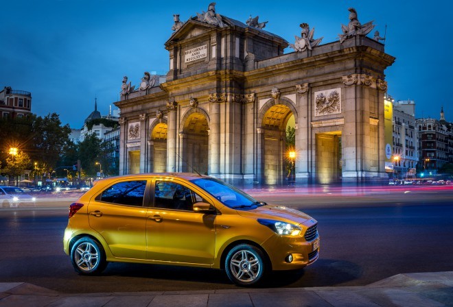 Ford Ka+ je veći od očekivanog.