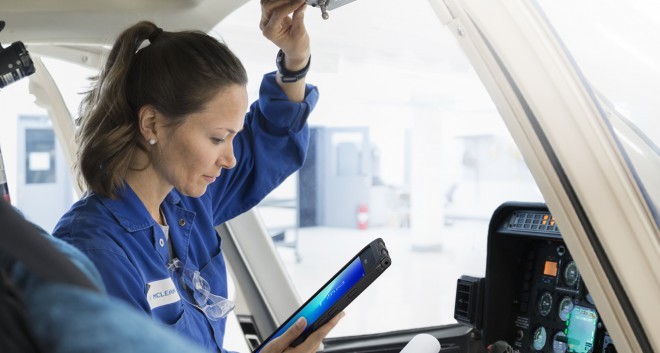 Je určený pre množstvo profesií. / Samsung Galaxy Tab Active2 