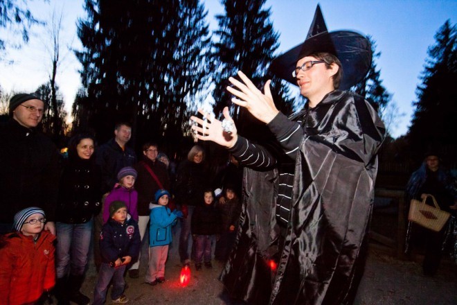 Halloween i ZOO Ljubljana (Foto: ZOO Ljubljana)
