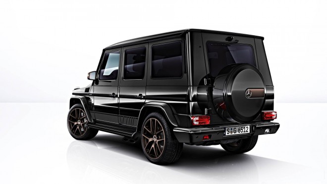 Mercedes-Benz G65 Final Edition