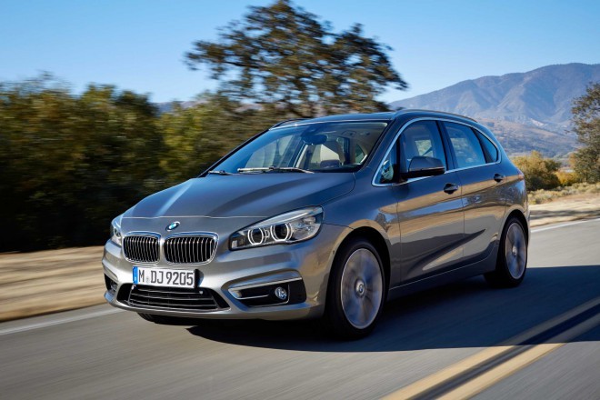 BMW serije 2 Active Tourer.