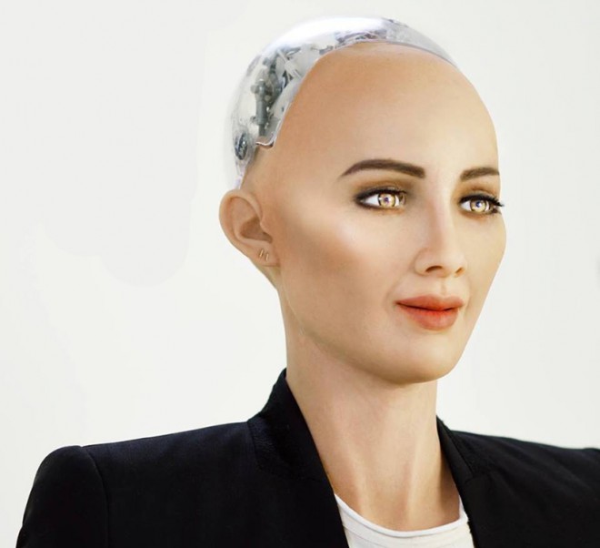 Sophia je prvi robot oziroma robotinja na svetu, ki je dobila državljanstvo. 