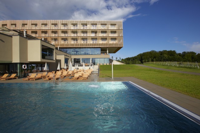 Resort de vinos y spa Loisium