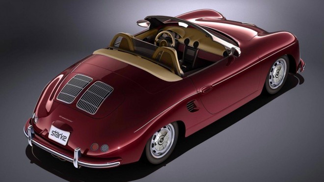 Stärke: Porsche 356 - replika