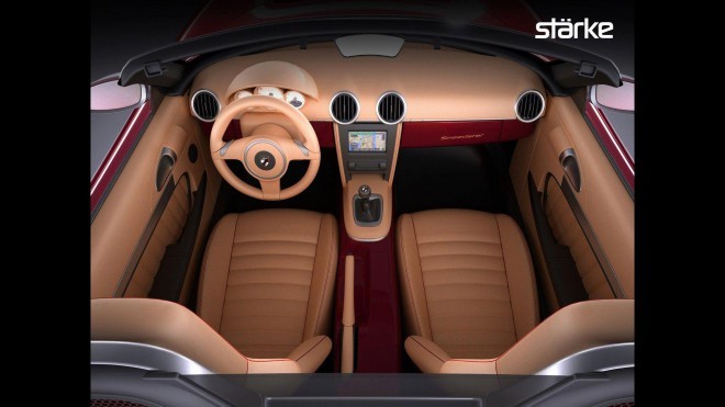 Stärke: Porsche 356 - replika