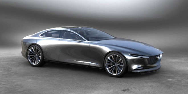 Mazdin vision coupe koncept
