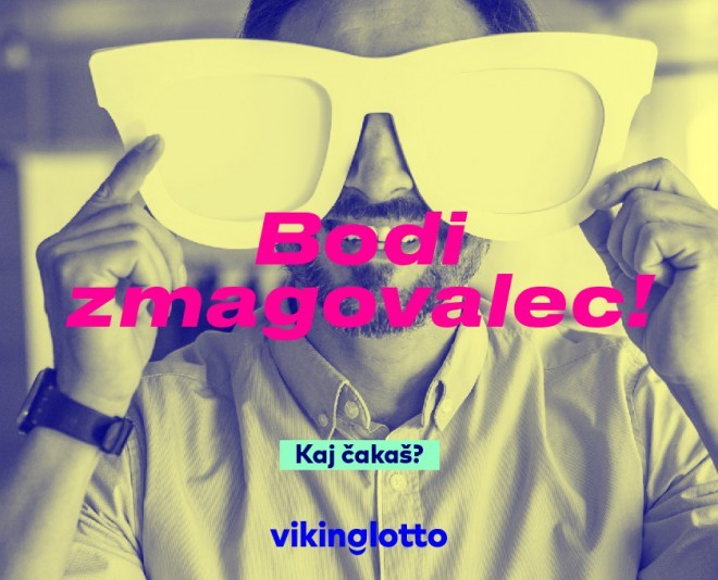 Nova igra na srečo Vikinglotto tudi v Sloveniji.