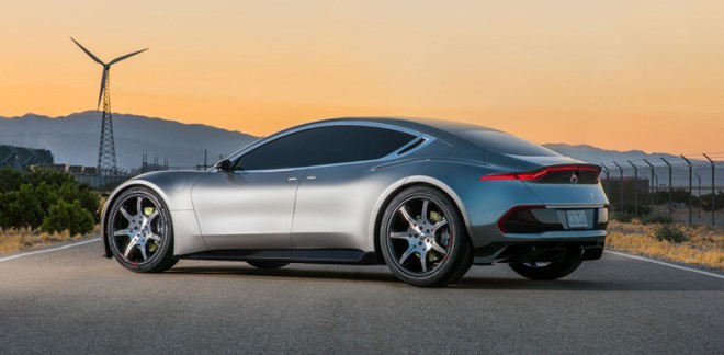 EMotion - Fisker / Het nieuwe model wordt "aangedreven" door klassieke technologie!
