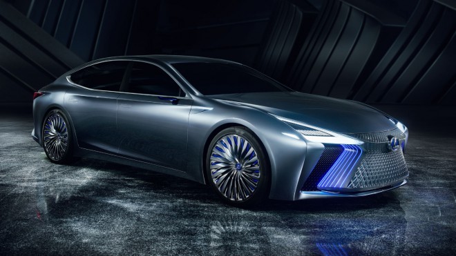Lexus LS+ koncept