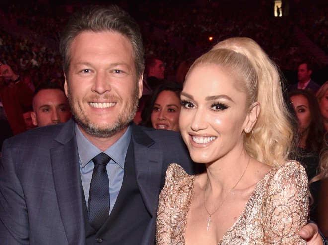 Blake Shelton y Gwen Stefani