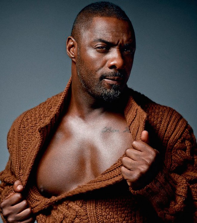 "El ganador de los corazones de la gente" es Idris Elba. 