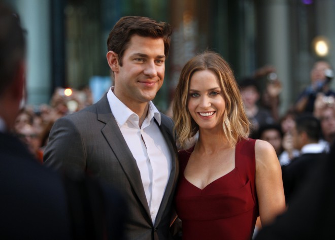 Film A Quiet Place (2018) před kamerou znovu spojí Emily Blunt a Johna Krasinského.