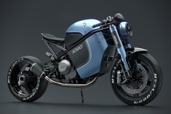 Koenigsegg Bike 1090